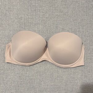 Victoria’s Secret PINK Strapless Push-Up Bra 34C